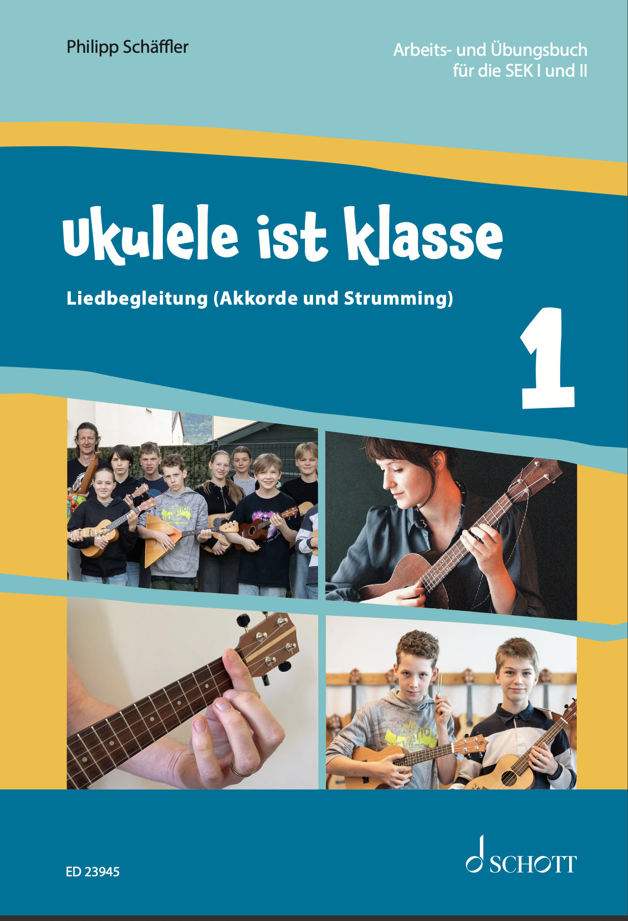 Ukulele ist klasse Band 1