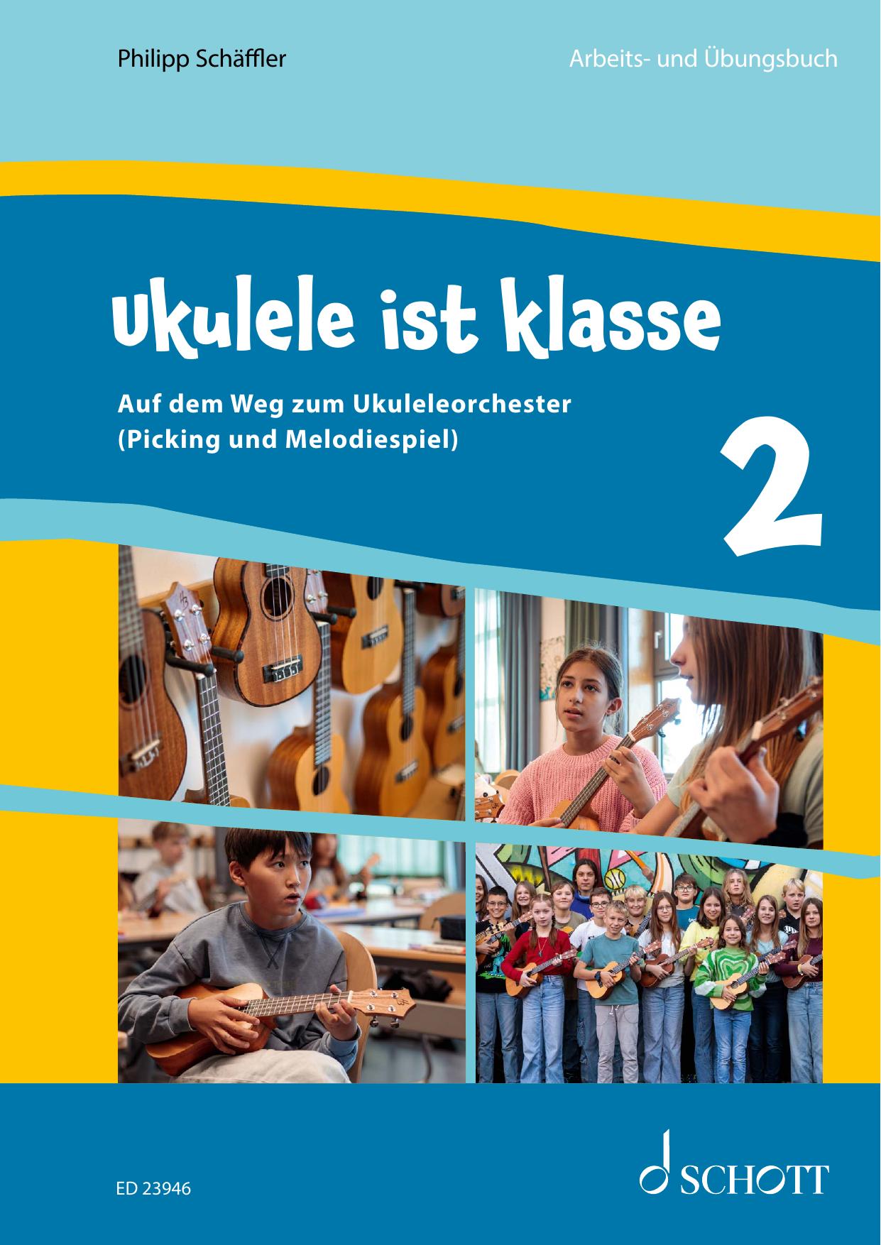 Ukulele ist klasse Band 2
